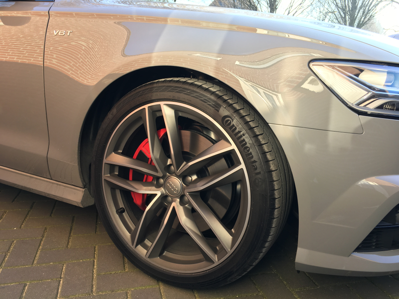Those red calipers might be a bit too much for this car, my uncle agrees but seeing they are on there he’ll just live with them.